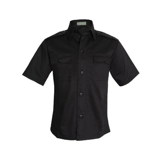 Rothco Short Sleeve Tactical Shirt Black