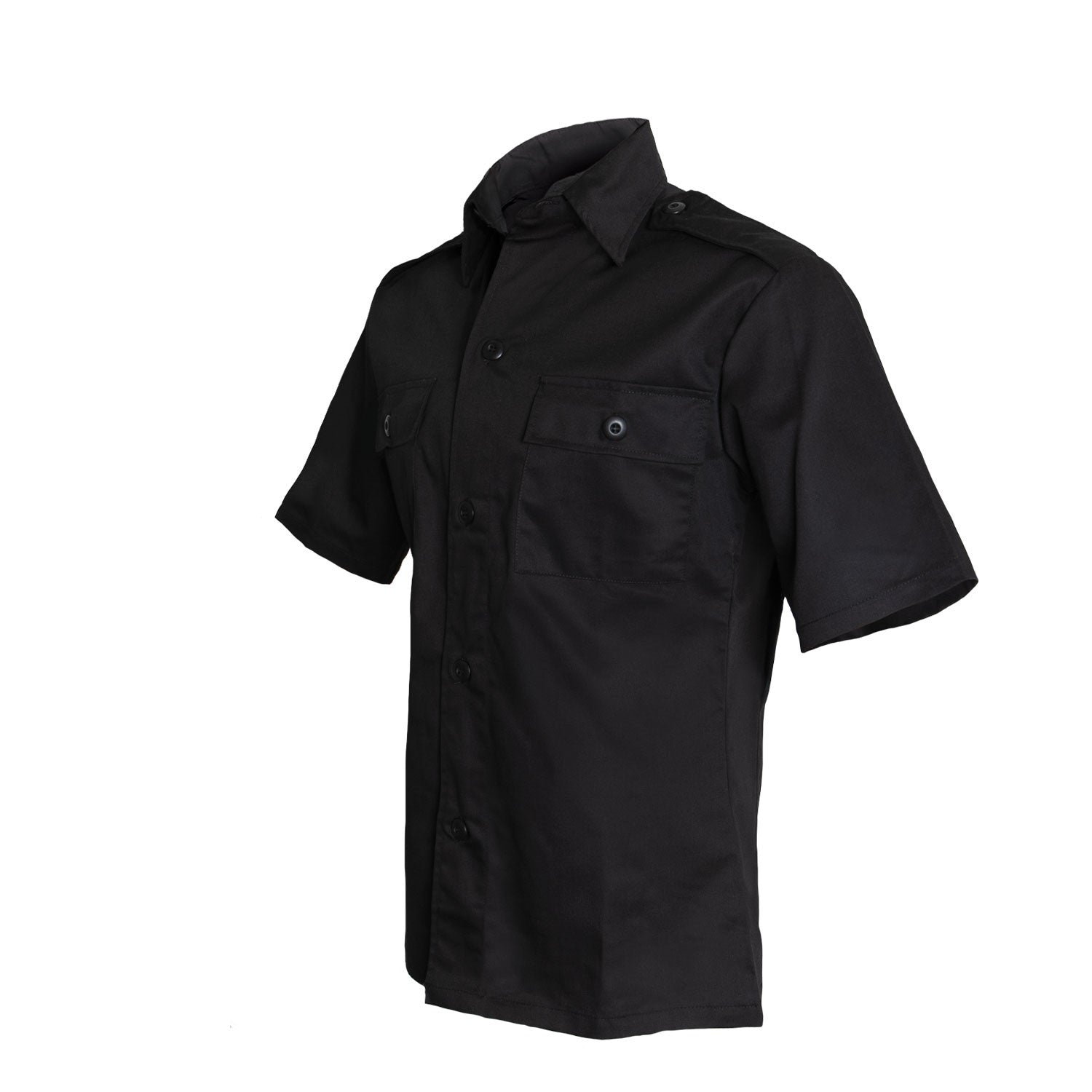 Rothco Short Sleeve Tactical Shirt Black