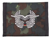 German Air Force Camouflage Wallet