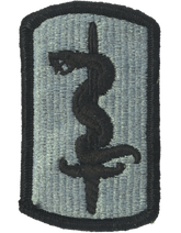 30th Medical Brigade ACU Patch - Closeout Great for Shadow Box