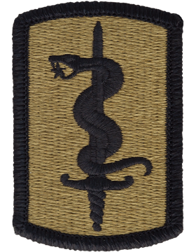 30th Medical Brigade OCP Multicam Patch