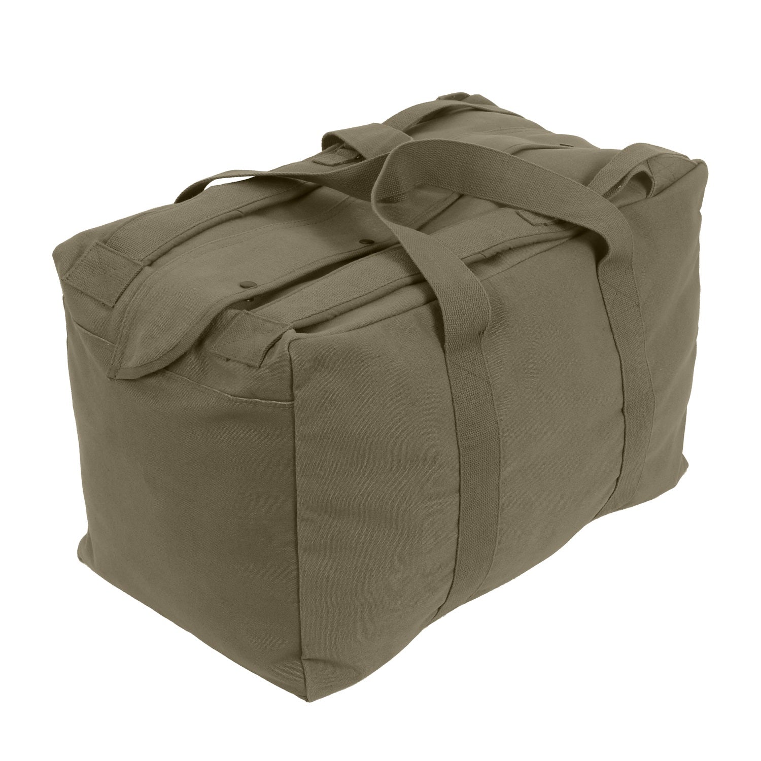 Rothco Mossad Type Tactical Canvas Cargo Bag / Backpack Olive Drab