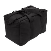 Rothco Mossad Type Tactical Canvas Cargo Bag / Backpack Black