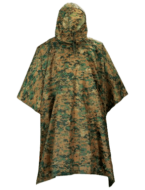 Tru-Spec GI Spec Military Poncho Woodland Digital Camo