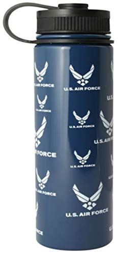 U.S. Air Force Wing Logo 18oz Stainless Steel Thermos