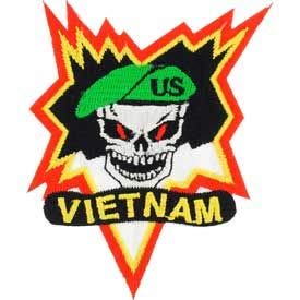 Eagle Emblems PM0212 Patch-Vietnam,Mac-V-SOG (3.5 inch) - CLEARANCE!