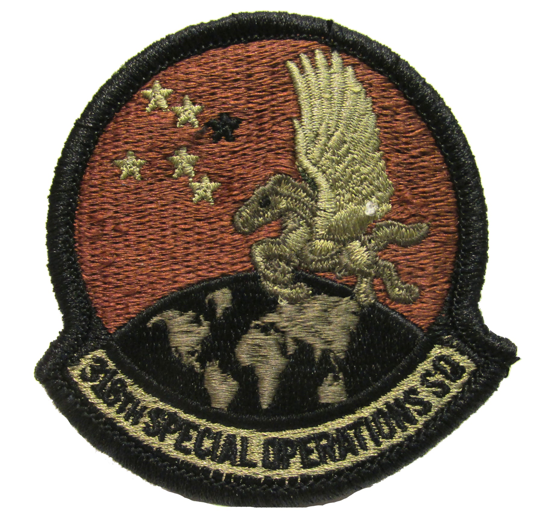 318th Special Operations Squadron OCP Patch - Spice Brown