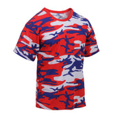 Rothco Colored Camo T-Shirts