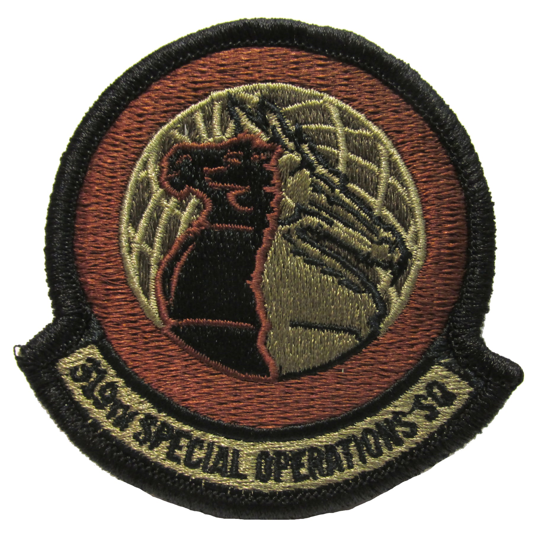 319th Special Operations Squadron OCP Patch - Spice Brown