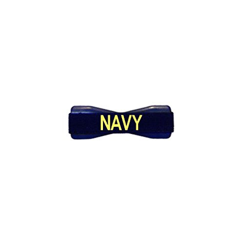 U.S. Navy on Blue Smartphone Grip