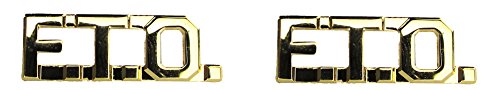 FTO Collar Insignia (Field Training Officers) - GOLD