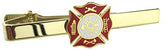 Fire Department Insignia Tie Bar