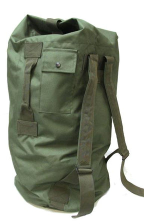 Military Uniform Supply Top Load Duffle Bag 15x30 - OLIVE DRAB