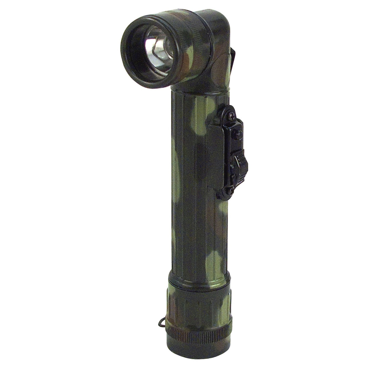 copia products camo rechargeable tactical flashlight Rothco Mini Army Style Anglehead Flashlight