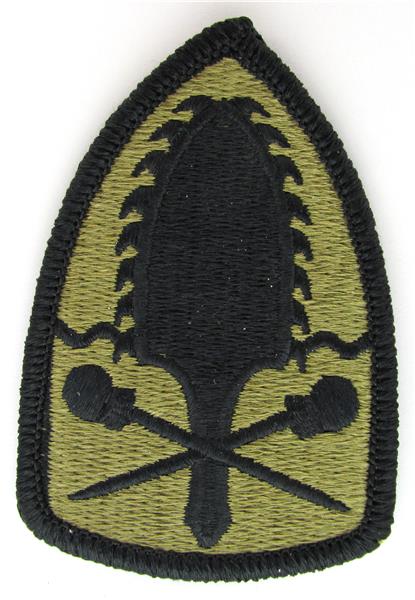 322nd Civil Affairs Brigade OCP Patch - Scorpion W2