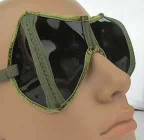 German Sun & Dust Goggles - Folding Sunglasses - NEW