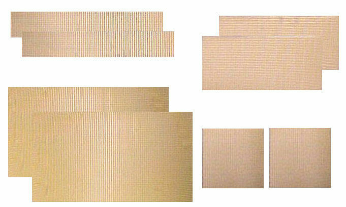 8 Piece Hook & Loop Replacement Package Military Tactical - DESERT TAN