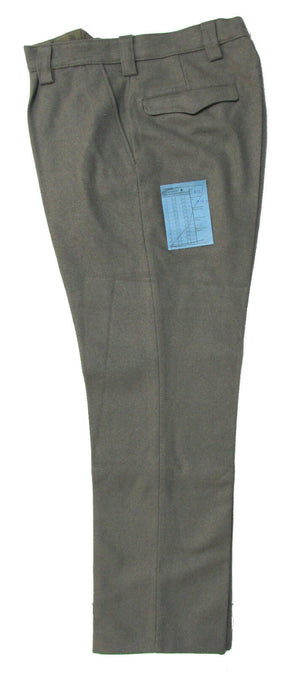 NVA enlisted mens wool trousers Gray surplus  Varustelekacom