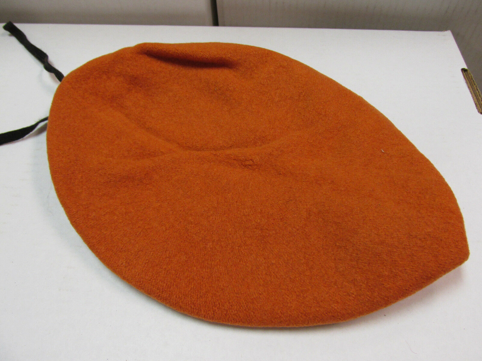 Czech Military Beret ORANGE/RED - European Military Surplus Beret -Various Sizes