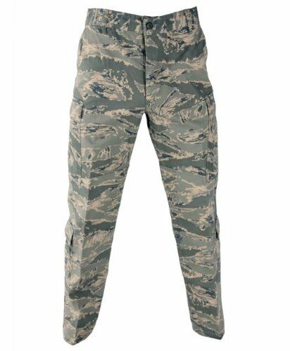 CLEARANCE - WOMEN'S Propper ABU Pants - 50/50 Nylon/Cotton TWILL - Air Force Tiger Stripe