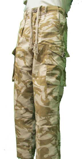 British Military Combat Pants - Desert DPM Camo - NEW Surplus