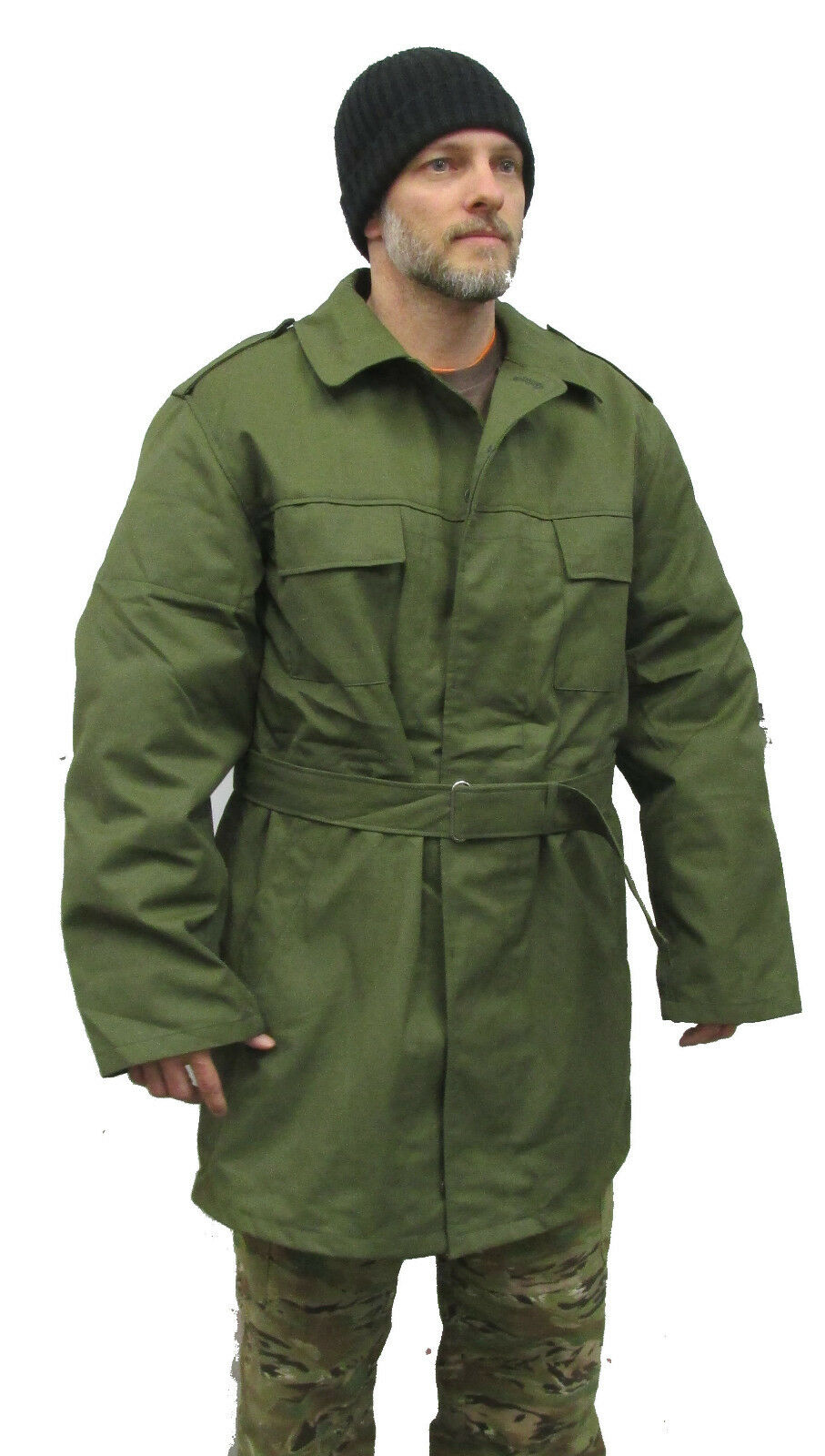 Czechoslovakian M85 Field Parka with Liner - Olive Drab Army Parka Various Sizes