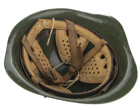 Hungarian Steel Helmet - OLIVE DRAB - European Military Surplus