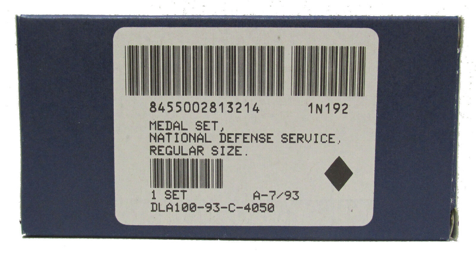 Authentic National Defense Medal & Ribbon Set - Genuine U.S. Military Medal