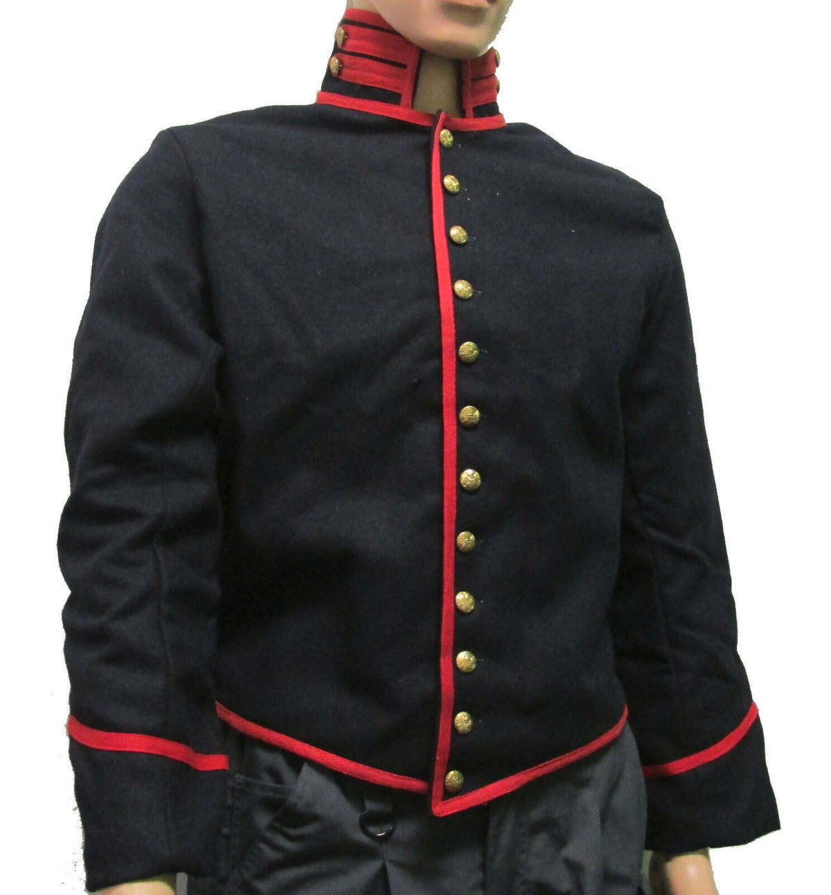 Civil War Reenactment U.S. Mounted Service Shell Coat ARTILLERY - Various Sizes