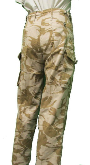 Special Ops Trousers with Built in Knee Pads Woodland DPM