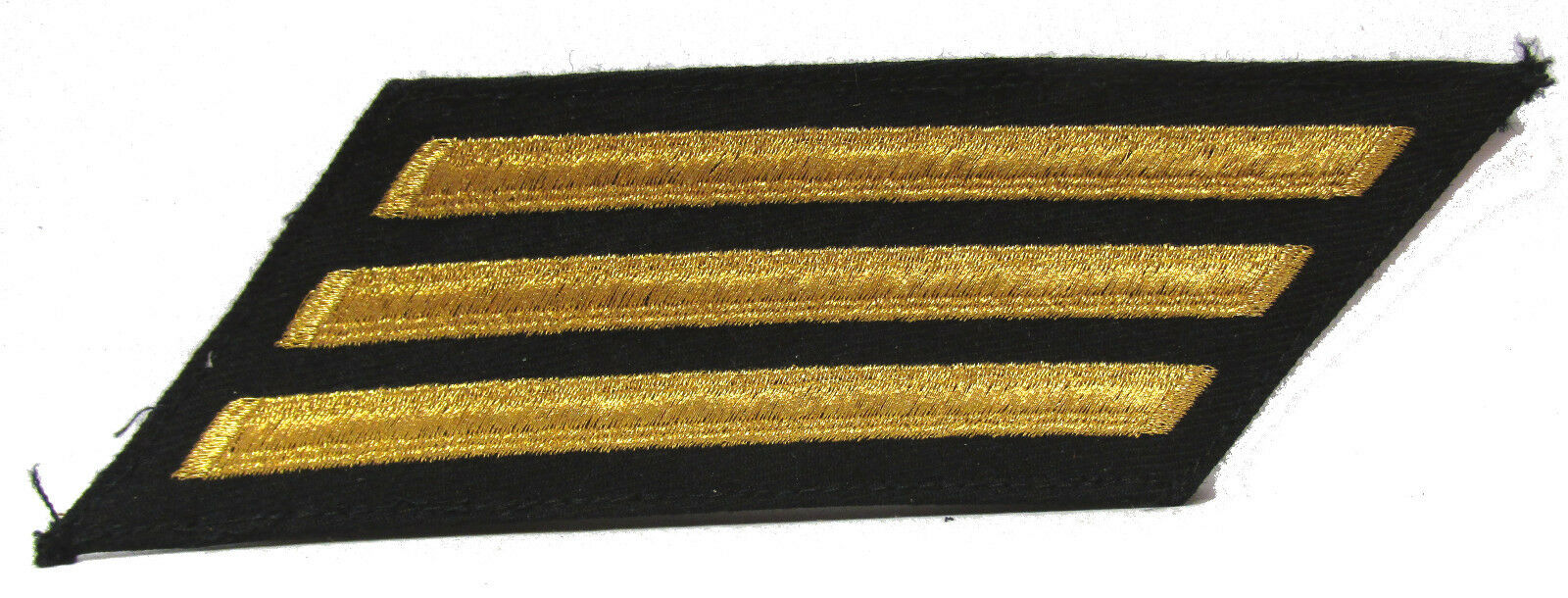 Authentic U.S. Navy Surplus Enlisted Hash Marks GOLD - Set of 3 Servic