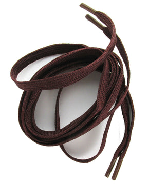 Genuine Military Surplus WWII Shoe Laces BROWN - NEW Unissued WWII Surplus