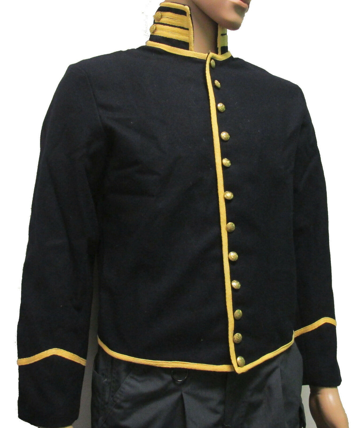 Civil War Reenactment U.S. Mounted Service Shell Coat CAVALRY - Various Sizes