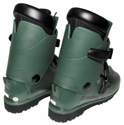 Men's U.S. Ski Boots - S-2 SANMARCO - GREEN - U.S. Size 10 - NEW! PRICE REDUCED!