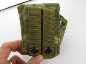 CLEARANCE: Tru-Spec M.O.L.L.E. Grenade Pouch - OCP MULTICAM