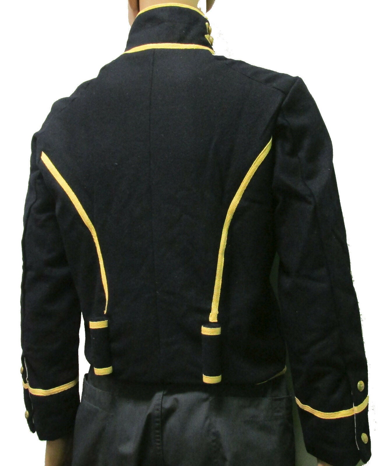 Civil War Reenactment U.S. Mounted Service Shell Coat CAVALRY