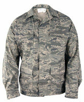 CLEARANCE - WOMEN'S Propper ABU Jacket - 50/50 Nylon/Cotton TWILL - Air Force Tiger Stripe
