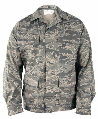 Shop Sky Blue Camo Color BDU Jackets - Fatigues Army Navy Gear