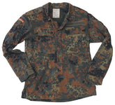 German Flecktarn Camo Jacket - Used Genuine German Army Surplus - Various Sizes