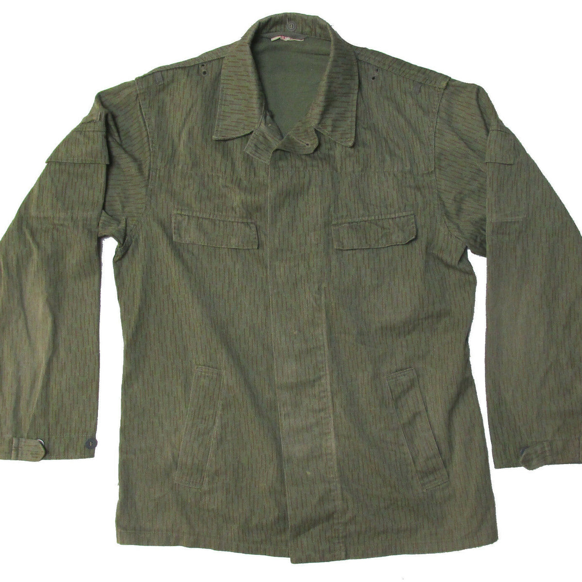 east german rain pattern bag surplus East German Military Jacket