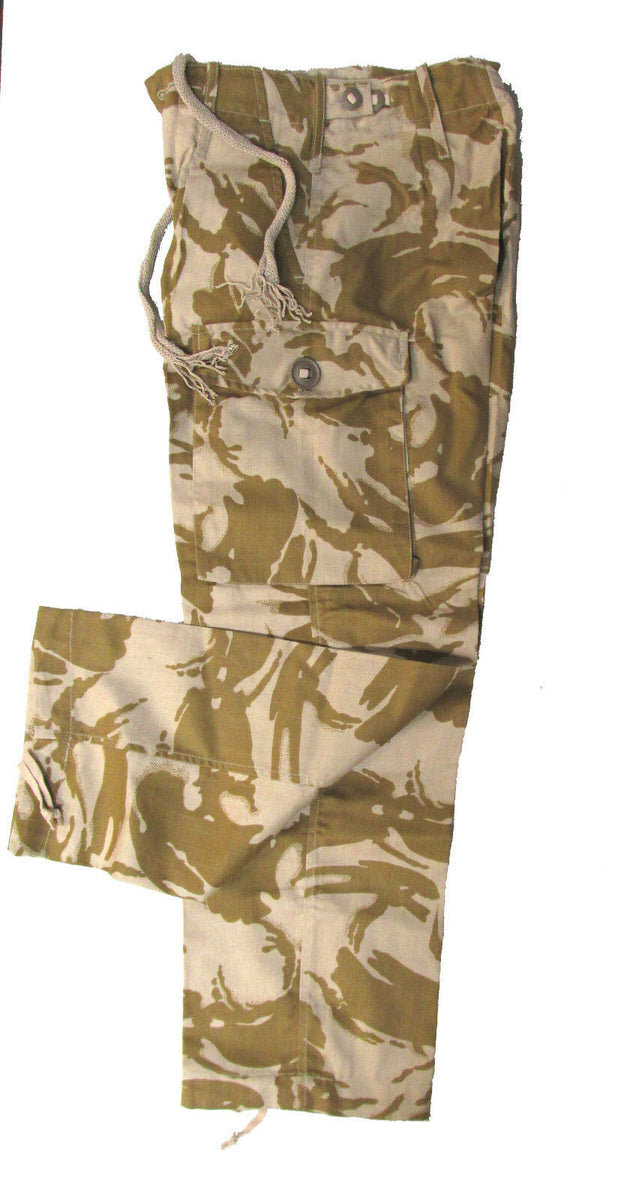 British Military Combat Pants  Desert DPM Camo  NEW Surplus