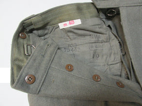 NVA East German Military Service Pants WOOL - GREY - Various Sizes