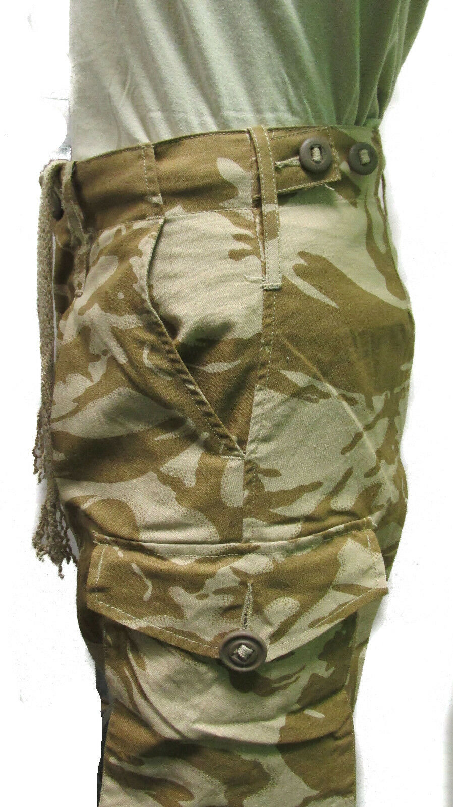 British Military Desert DPM Camo Combat Pants