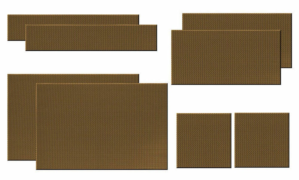 8 Piece Hook & Loop Replacement Package Military Tactical - OCP TAN499