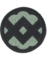 32nd Support Command ACU Patch - Foliage Green - Closeout Great for Shadow Box