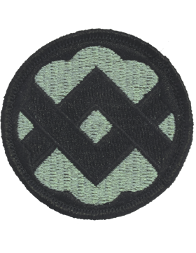 32nd Support Command ACU Patch - Foliage Green - Closeout Great for Shadow Box