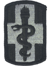 330th Medical Brigade ACU Patch Foliage Green - Closeout Great for Shadow Box