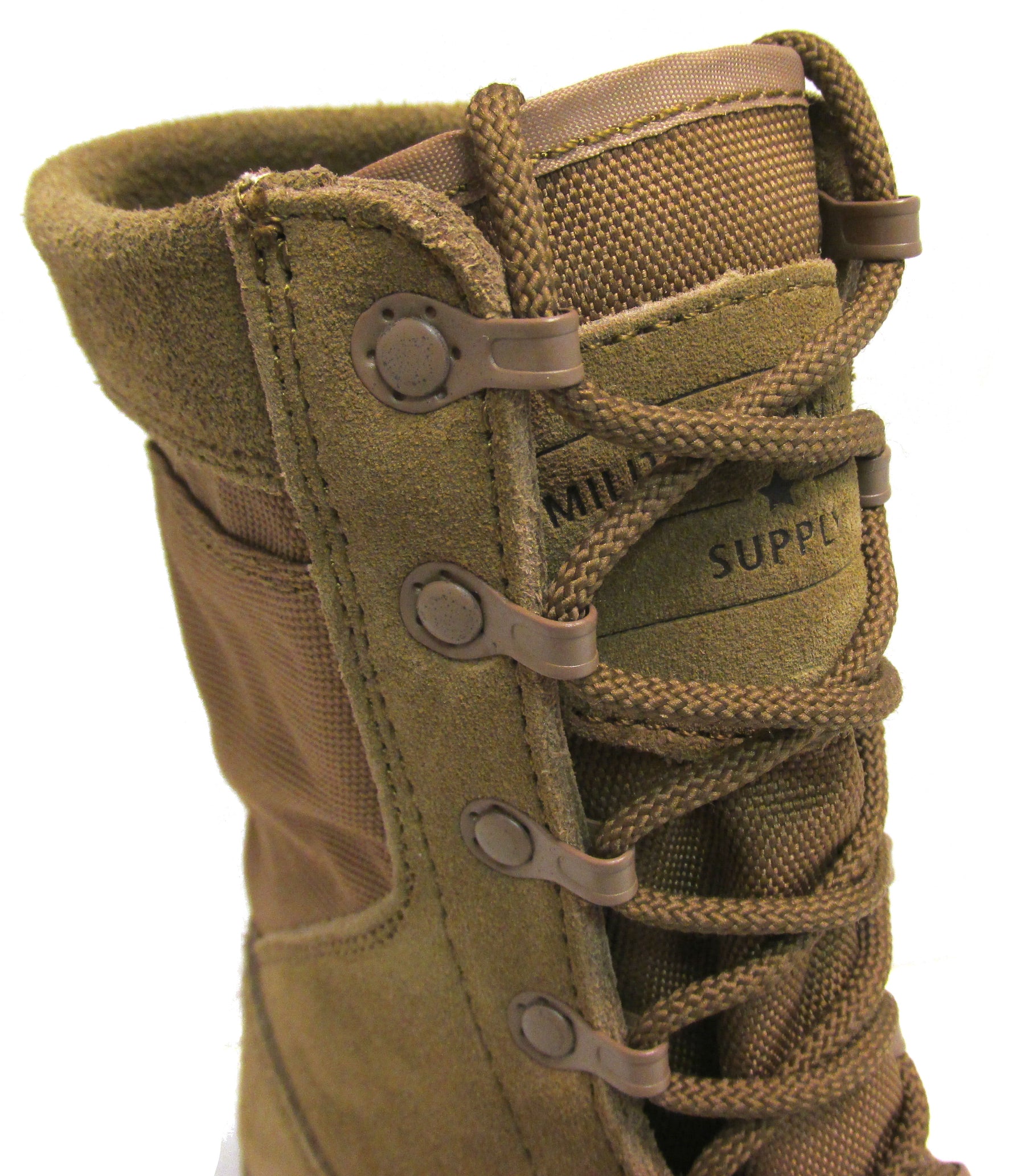 Military Uniform Supply OCP Combat Boots - Coyote