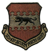 332nd Expeditionary Security Forces Group OCP Patch - Spice Brown