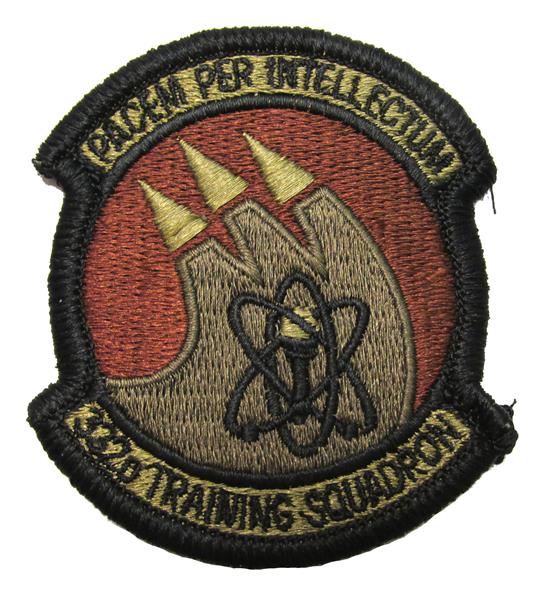 332nd Training Squadron OCP Patch - Spice Brown
